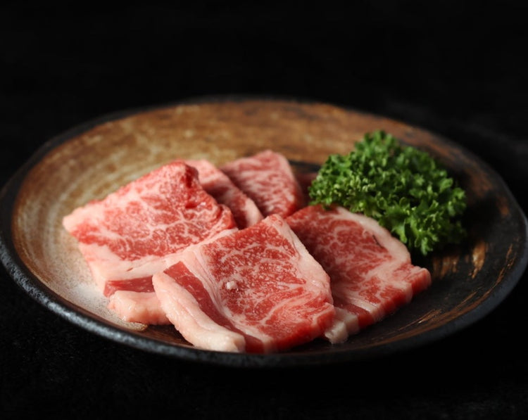 焼肉の王道！国産牛のカルビ　大容量！10袋パック　合計約1.2Kg