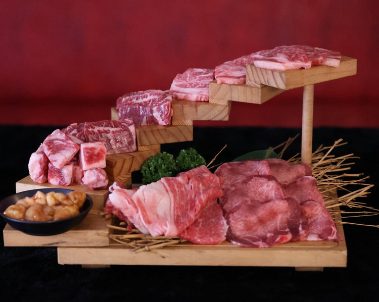 焼肉 G7（ぎゅーセブン）焼肉の定番首脳級のお肉を集めて盛り合わせに！