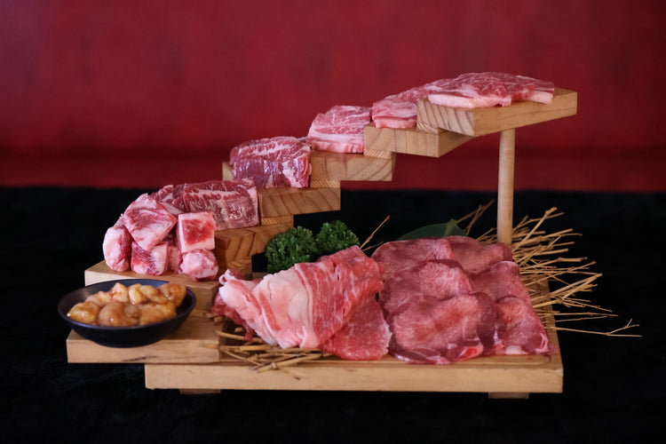 焼肉 G7（ぎゅーセブン）ダブルセット！！焼肉の定番首脳級のお肉を集めて盛り合わせに！