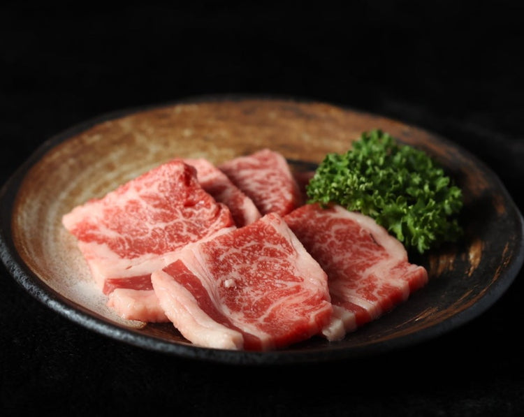 焼肉の王道！国産牛のカルビ　3袋パック　合計約360g